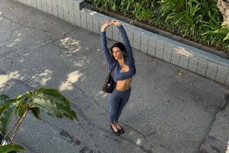 The 3 Celebrity-Approved Legging Styles to Wear This Spring