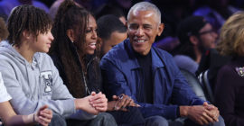 The Audacity: Barack Obama Calls Trump’s Racist Video “Clown Show”