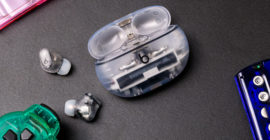 The Beats Studio Buds Plus are on sale for less than $100 for Presidents Day