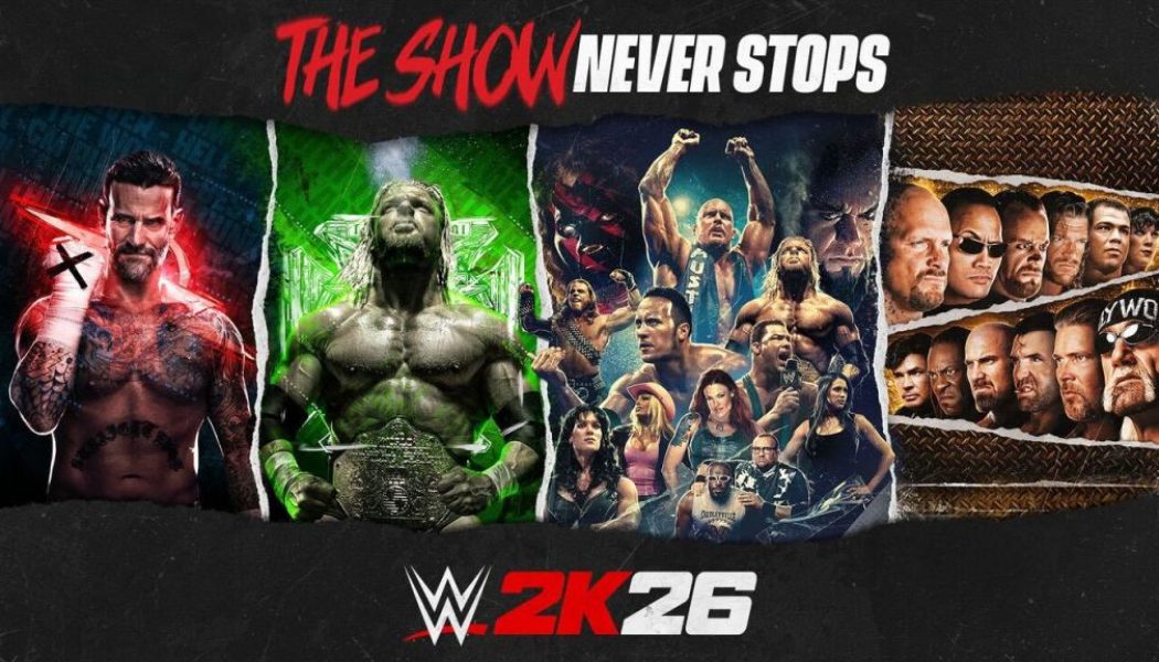 The Best In The World, CM Punk, Lands Cover of 'WWE 2K26' Standard Edtion