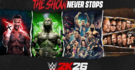 The Best In The World, CM Punk, Lands Cover of ‘WWE 2K26’ Standard Edtion