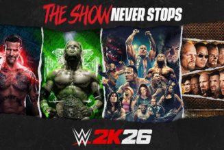 The Best In The World, CM Punk, Lands Cover of 'WWE 2K26' Standard Edtion