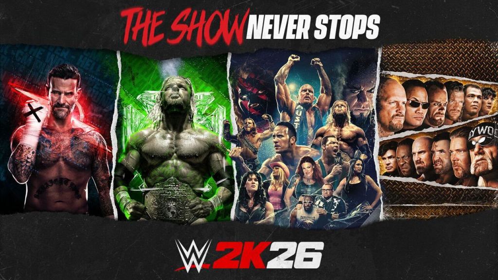 WWE 2K26