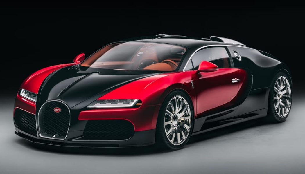 The Bugatti F.K.P. Hommage Honors the Veyron's 20-Year Legacy With Bespoke Audemars Piguet Dash Clock