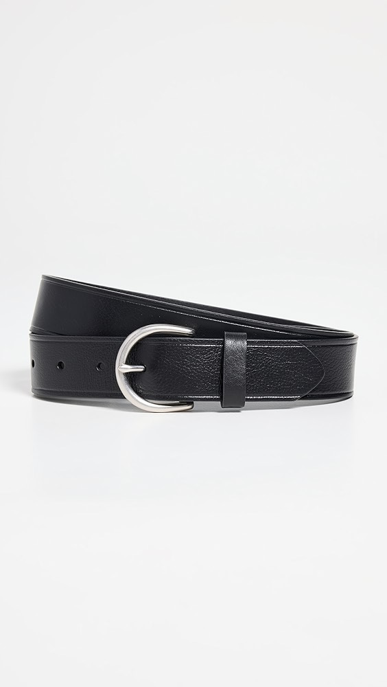 Madewell Medium Perfect Leather Belt