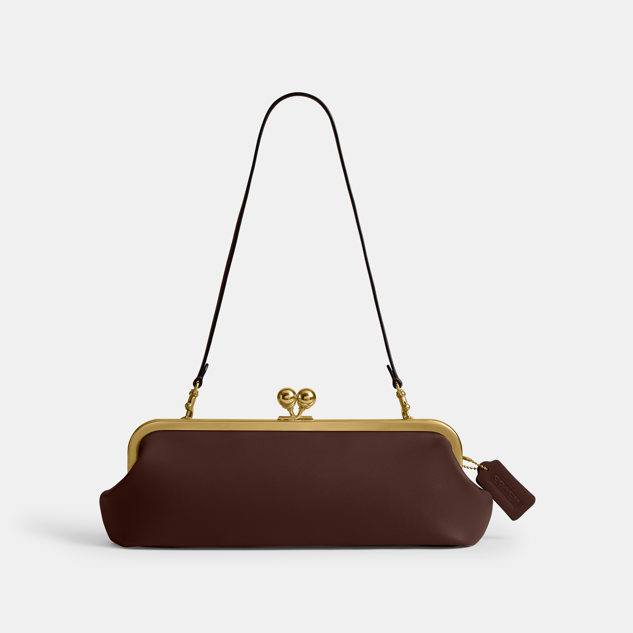 Coach, Kisslock Frame Bag 30