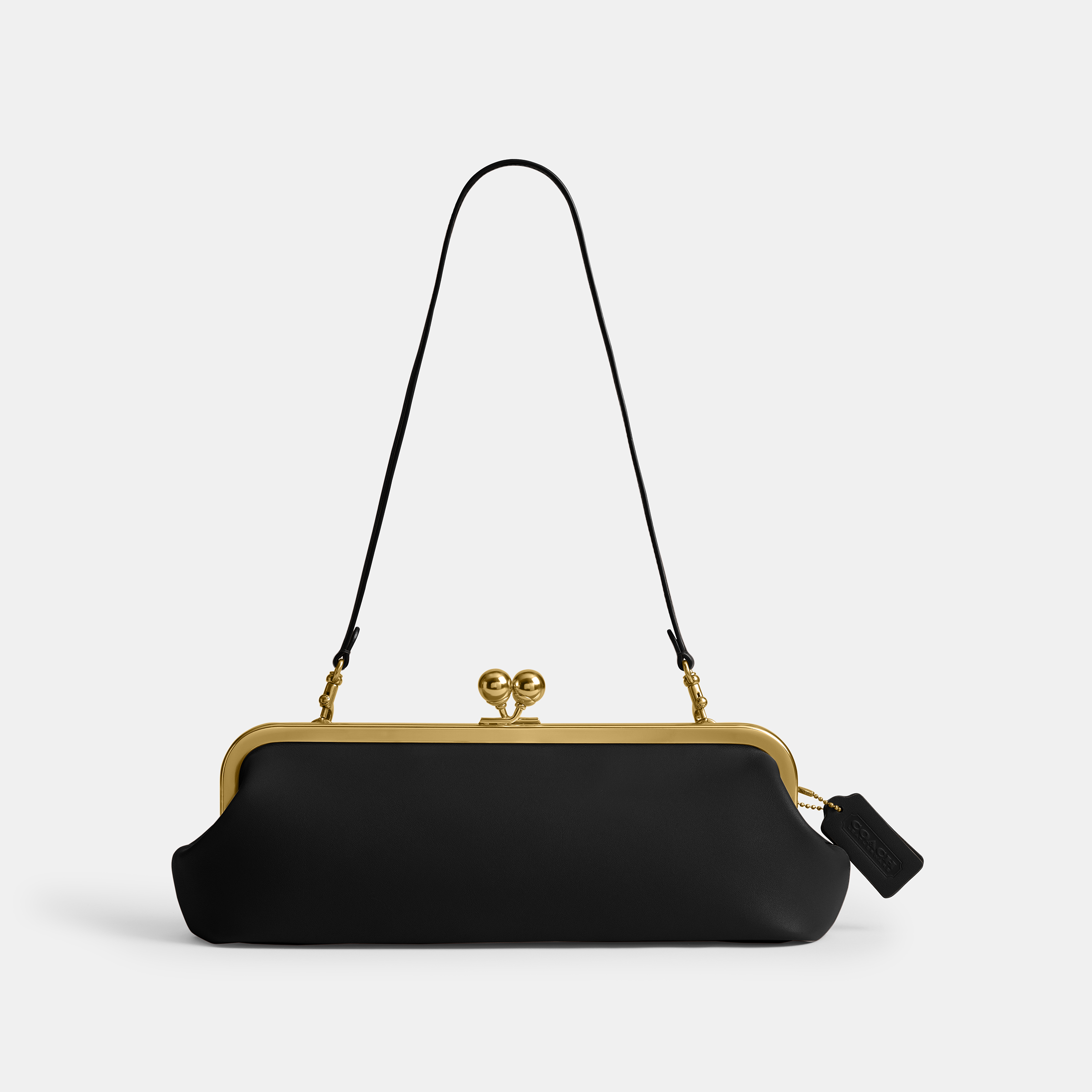 Coach , Kisslock Frame Bag 30