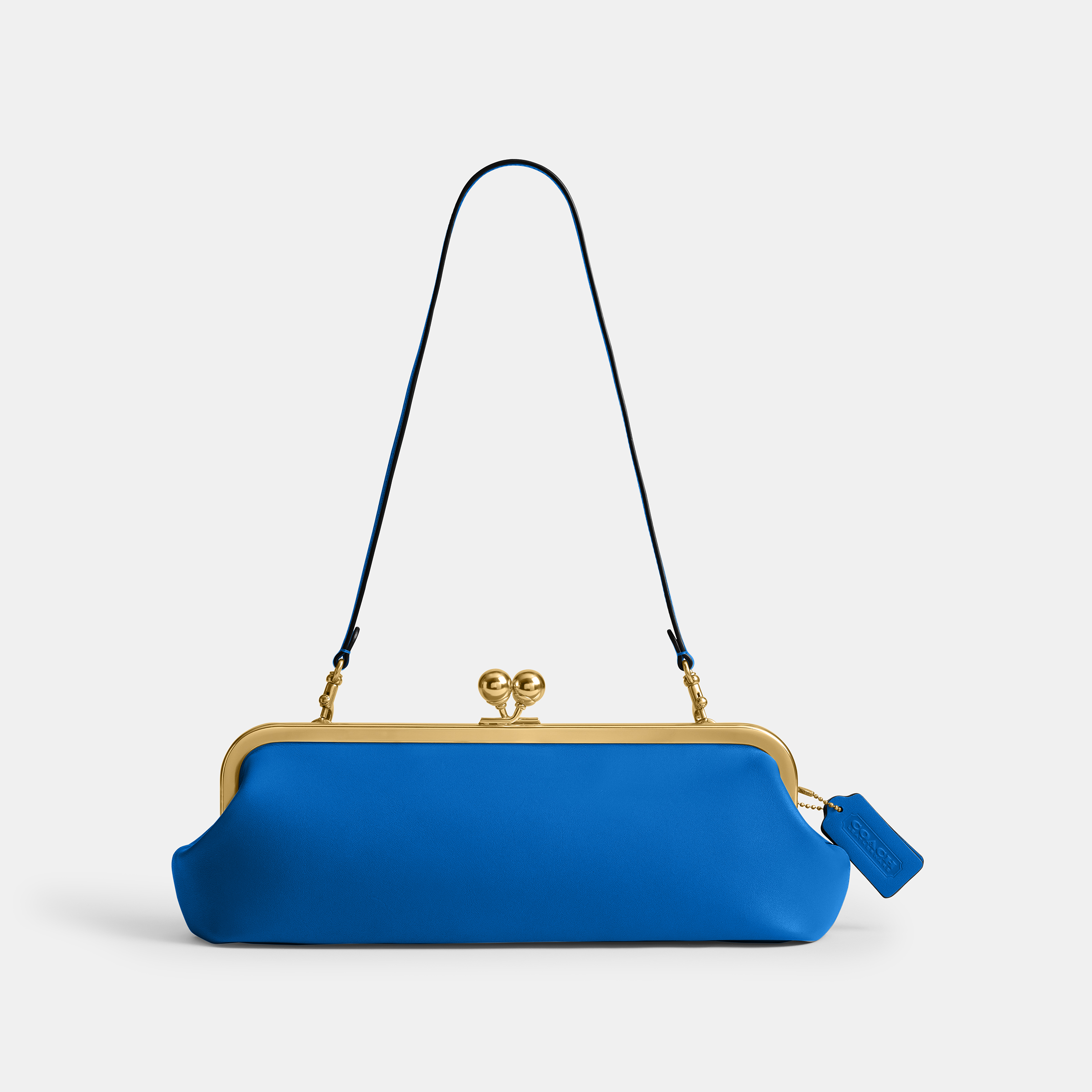 coach, Kisslock Frame Bag 30