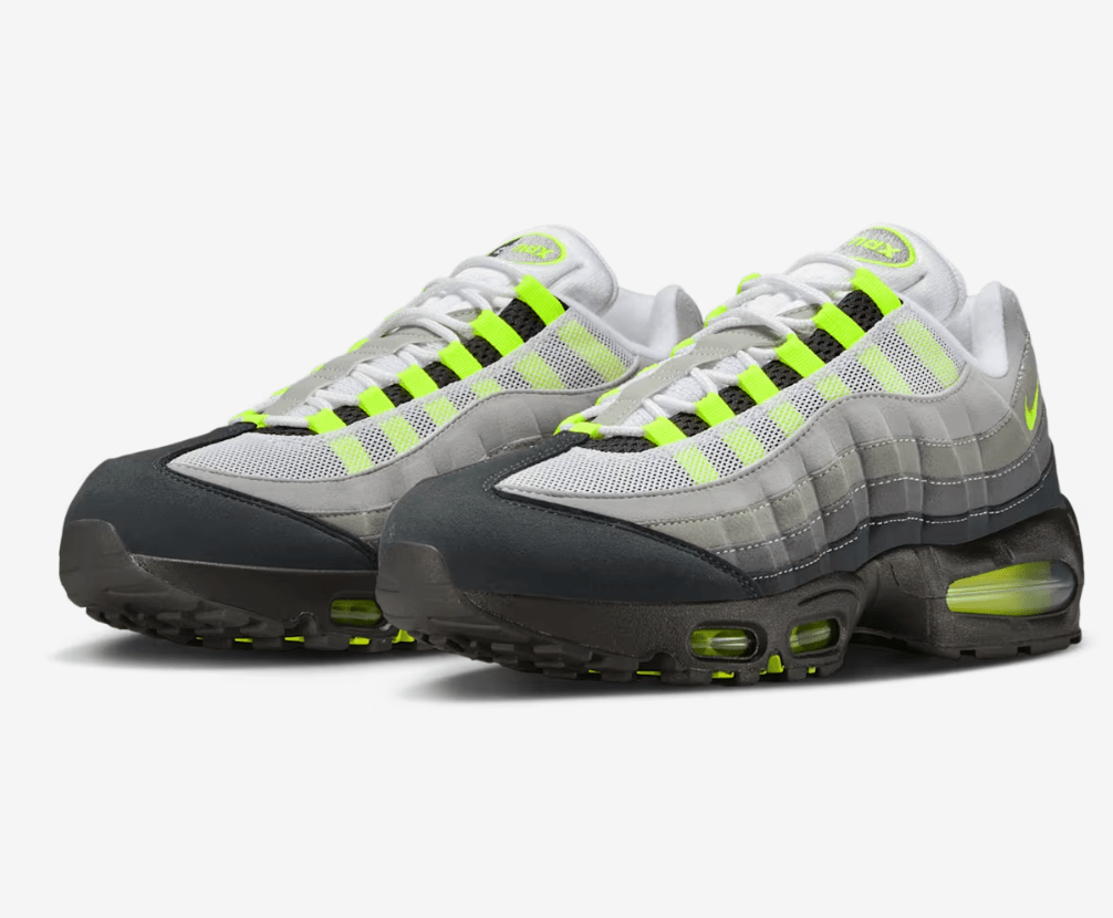 Air Max 95 Neon Retro Big Bubble 2026