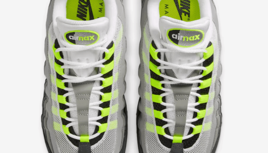 The Nike Air Max 95 "Neon" Set To Re-Release On March 5