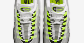 The Nike Air Max 95 “Neon” Set To Re-Release On March 5