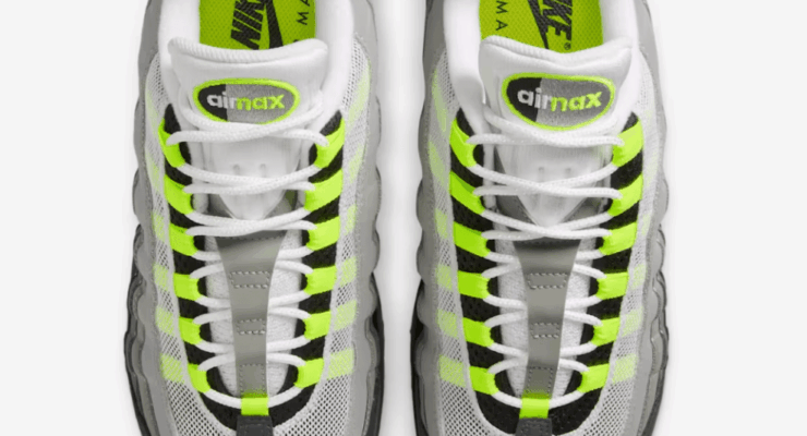 The Nike Air Max 95 "Neon" Set To Re-Release On March 5