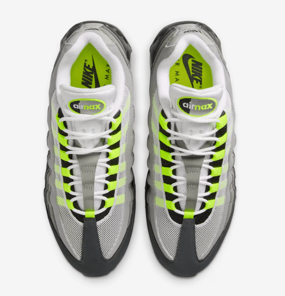 Air Max 95 Neon Retro Big Bubble 2026