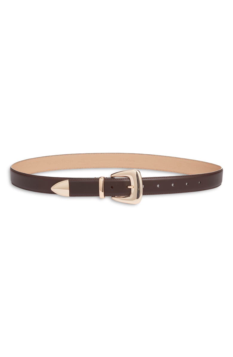 Iris Leather Belt