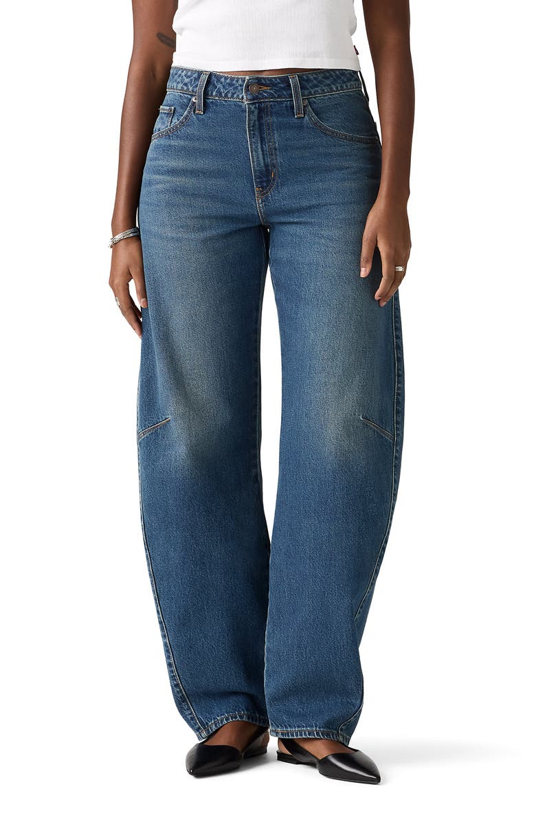 Baggy Dad Barrel Jeans