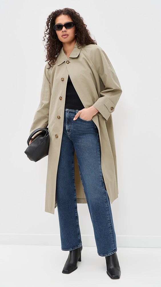 Dunst Refined Mac Coat