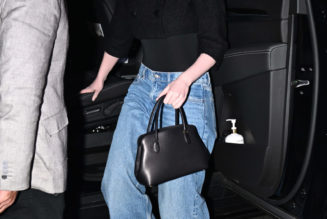 The Row’s First It Bag of 2026 Is Here, and Celebs Are Already Wearing It With This Shoe-and-Jean Combo