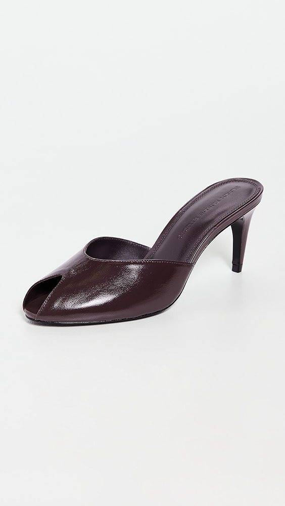 Black Suede Studio Dovie Sandals 70mm