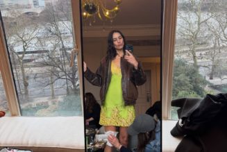 The Shoes It Girls In London Are Wearing With Lace Slip Dresses For Spring