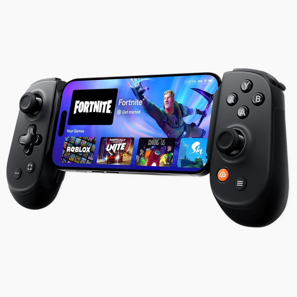 Backbone Pro Game Controller on a white background.