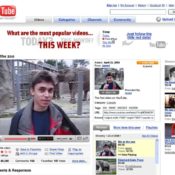 The Victoria and Albert Museum Acquires an Early YouTube Watch Page