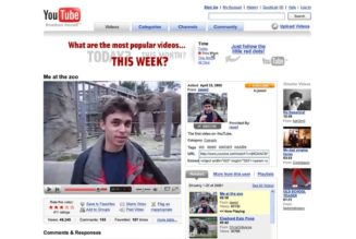 The Victoria and Albert Museum Acquires an Early YouTube Watch Page