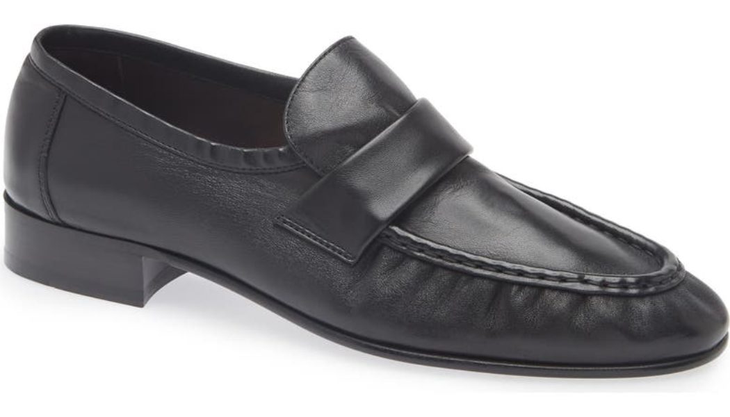 These $90 Nordstrom Loafers Are Just as Chic as the $1250 Pair I Have Been Coveting Since Last Spring—They’re On Sale for $59
