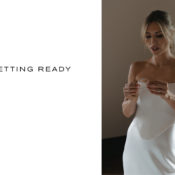 This Beautiful Bride Wore a Custom Dress to Her Intimate Berlin Wedding