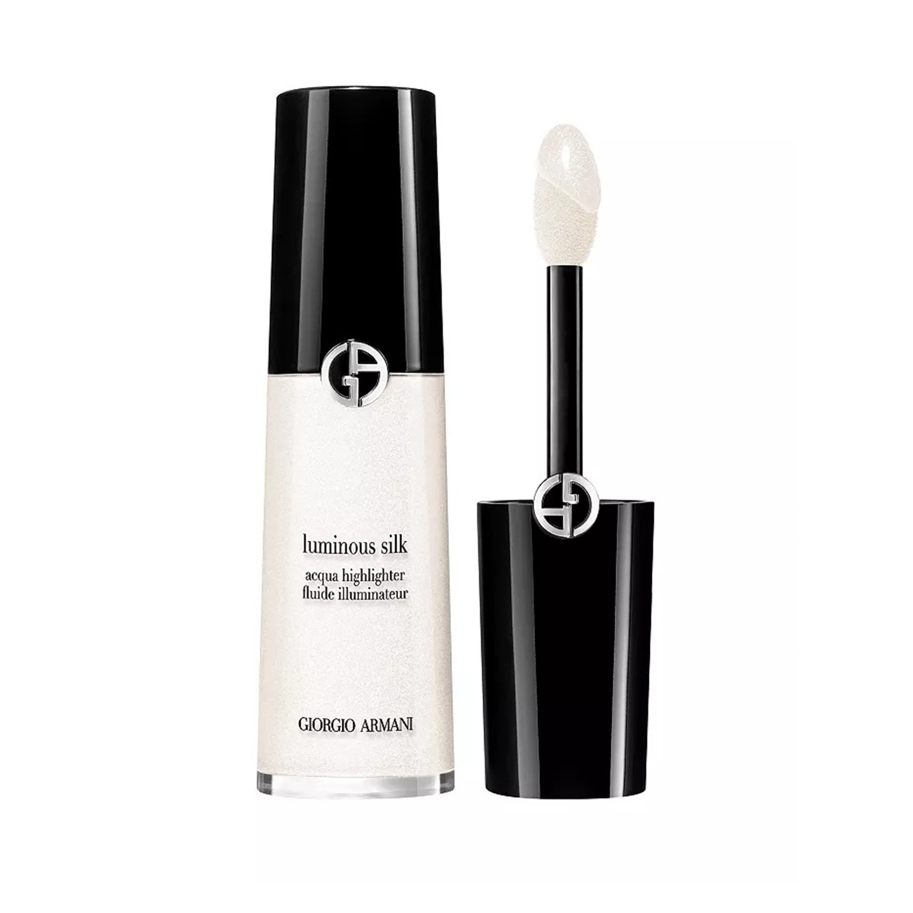 Armani Beauty, Luminous Silk Acqua Highlighter in Halo