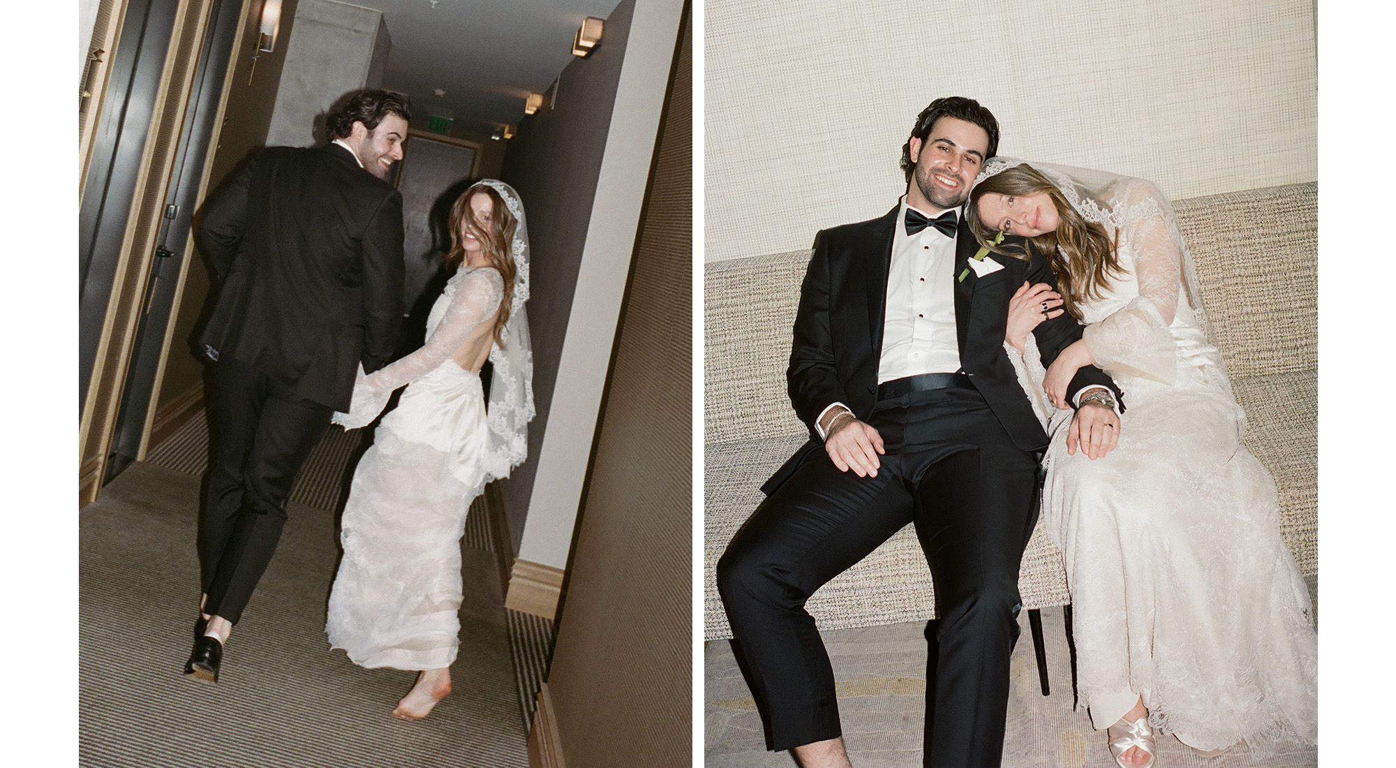 jamie and isaac first look photos.