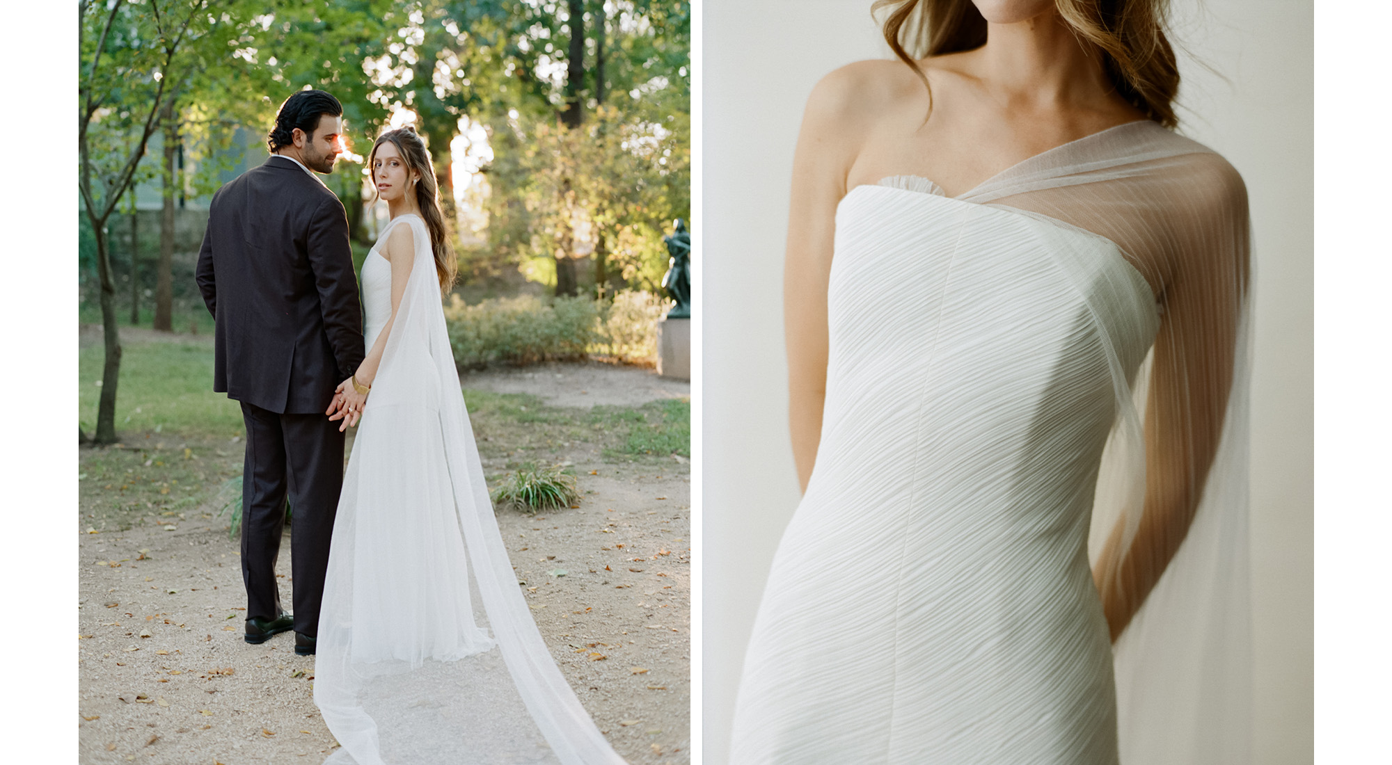 photo of jamie and isaac's wedding.