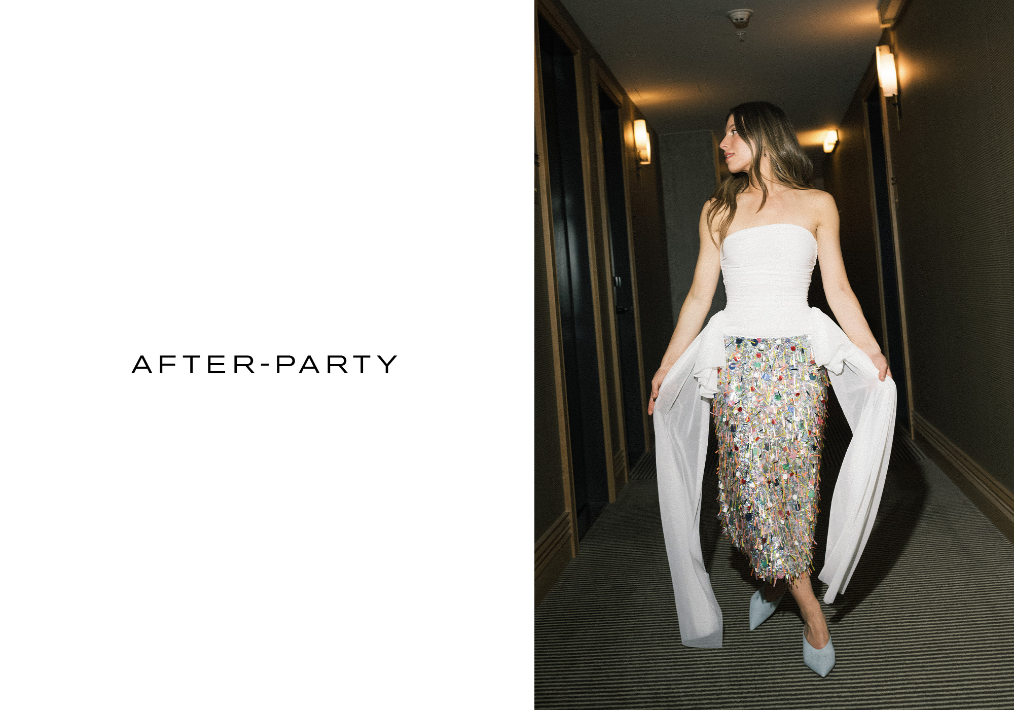 jamie and isaac after party image