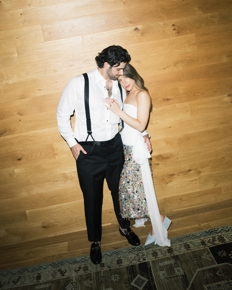 jamie and isaac after party image