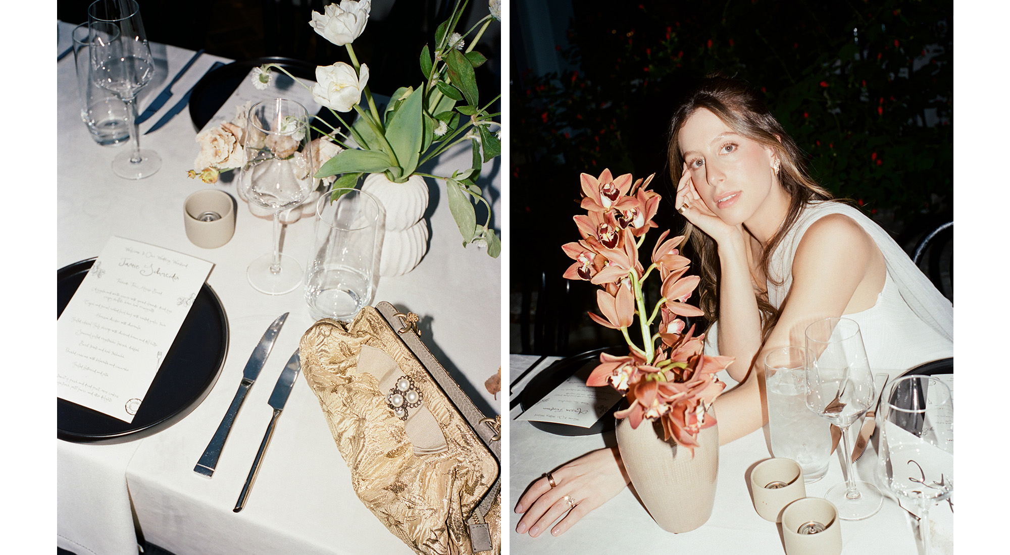 photo of jamie and isaac's wedding.