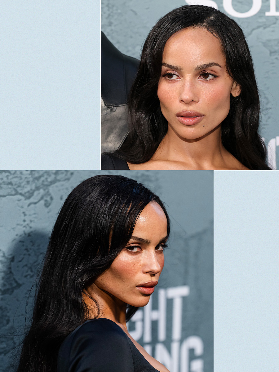 Zoe Kravitz attends the "Caught Stealing" New York City Premiere, August 2025