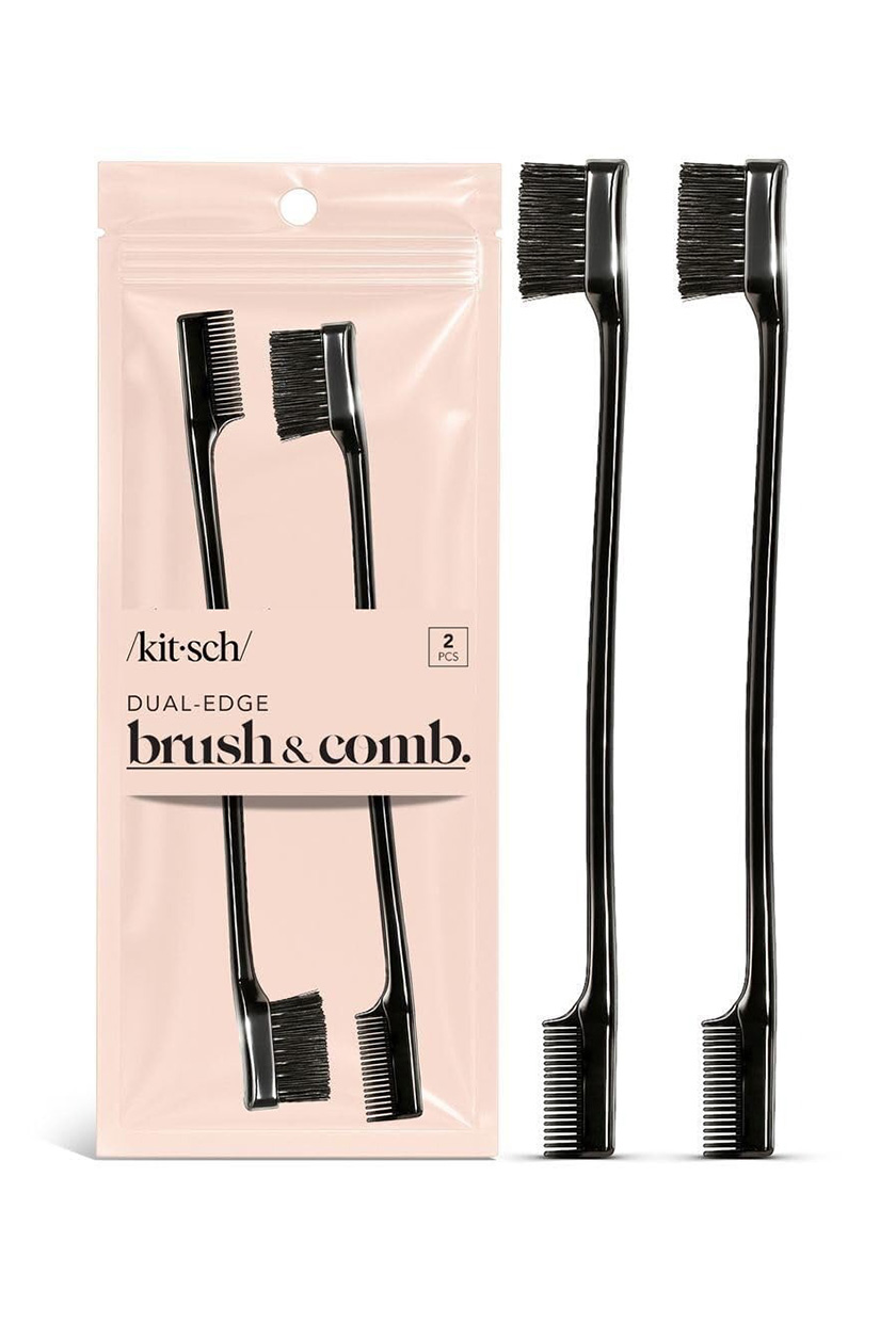Kitsch, Dual-Edge Brush &amp;amp; Comb