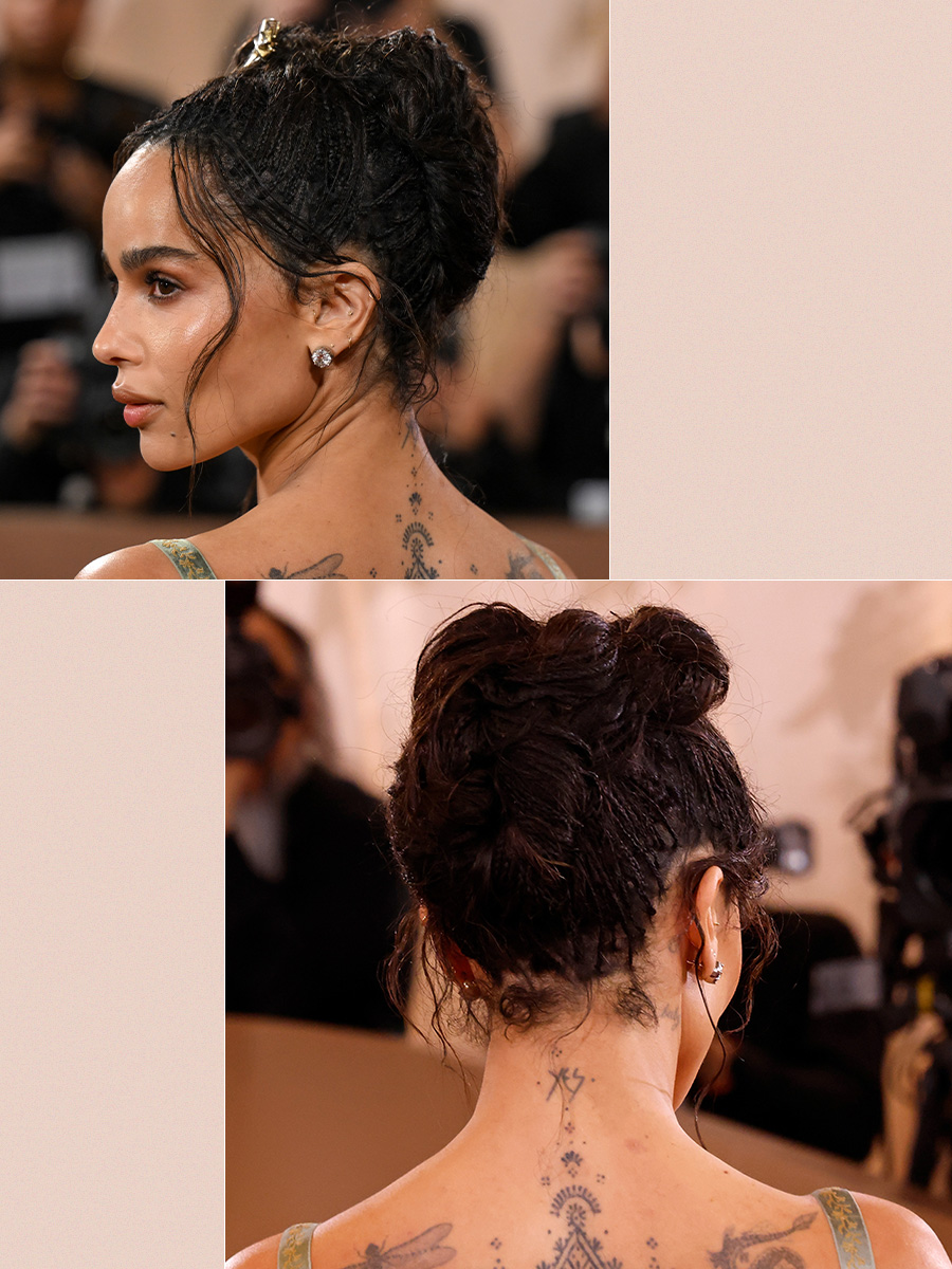 Zoe Kravitz at the 83rd Annual Golden Globes