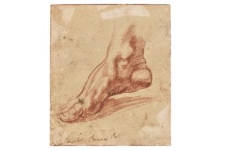 Tiny Michelangelo Foot Sketch Smashes Records, Selling for $27.2 Million USD