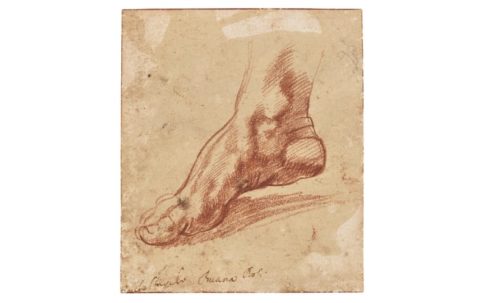 Tiny Michelangelo Foot Sketch Smashes Records, Selling for $27.2 Million USD