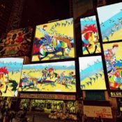Tomokazu Matsuyama Lights Up Times Square With “Morning Again”
