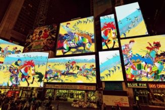 Tomokazu Matsuyama Lights Up Times Square With “Morning Again”