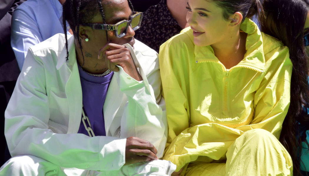 Travis Scott Raps About Kylie Jenner's Breasts In New Song "Rosary"