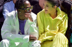 Travis Scott Raps About Kylie Jenner's Breasts In New Song "Rosary"