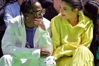 Travis Scott Raps About Kylie Jenner's Breasts In New Song "Rosary"