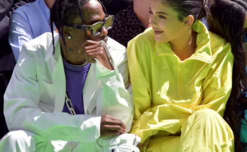 Travis Scott Raps About Kylie Jenner's Breasts In New Song "Rosary"