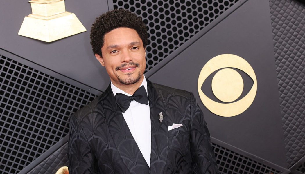 Trevor Noah Fries Nicki Minaj & More During Grammys Hosting Gig