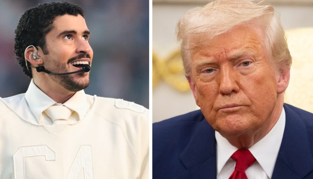 Trump Calls Bad Bunny's Halftime Performance an "Affront to the Greatness of America"
