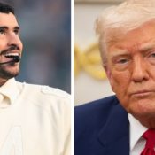Trump Calls Bad Bunny's Halftime Performance an "Affront to the Greatness of America"