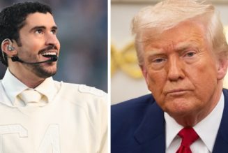 Trump Calls Bad Bunny's Halftime Performance an "Affront to the Greatness of America"