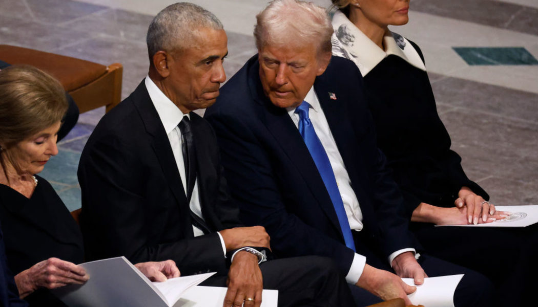 Trump Posts Racist Video Of Obamas As Apes, Anger Erupts